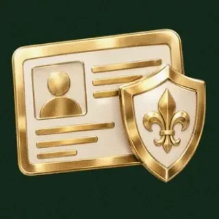 Secure identity card — Wild Dice